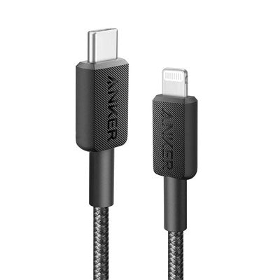 Anker 322 Type-C to Lightning Cable A81B5H11 - 0.9M - Black