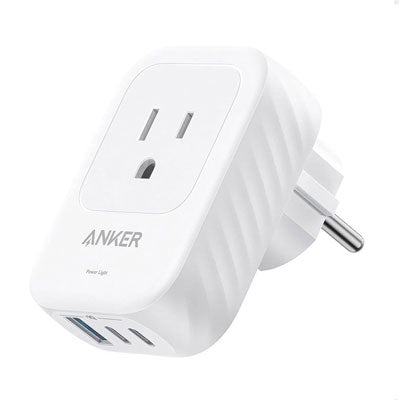 Anker Home Charger Adapter 15W 5-IN-1 - A92A2321 - White