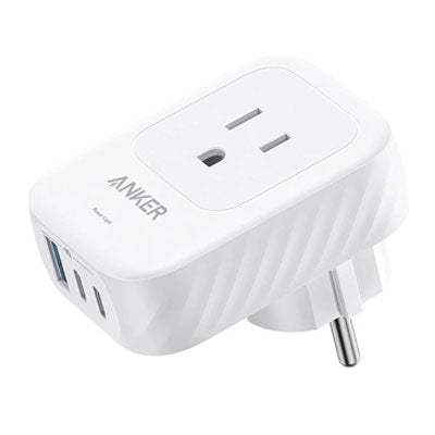 Anker Home Charger Adapter 15W 5-IN-1 - A92A2321 - White