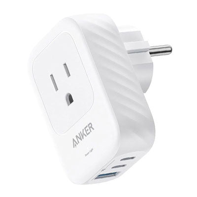 Anker Home Charger Adapter 15W 5-IN-1 - A92A2321 - White