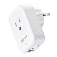 Anker Home Charger Adapter 15W 5-IN-1 - A92A2321 - White