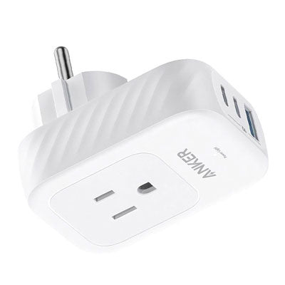 Anker Home Charger Adapter 15W 5-IN-1 - A92A2321 - White