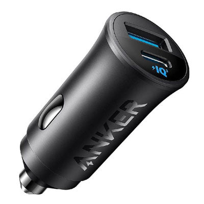 Anker A2741H11 Car Charger Ultra Compact Dual Port 30W - Black