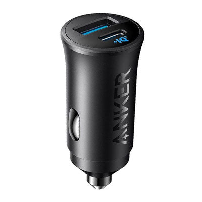 Anker A2741H11 Car Charger Ultra Compact Dual Port 30W - Black