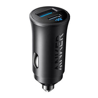 Anker A2741H11 Car Charger Ultra Compact Dual Port 30W - Black