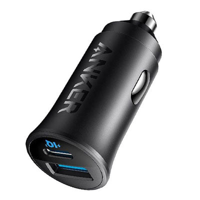 Anker A2741H11 Car Charger Ultra Compact Dual Port 30W - Black