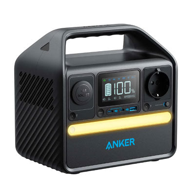 Anker 522 Power House 320Wh 300W, A1721311 - Black