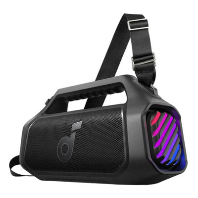 Soundcore By Anker Boom 2 Plus Wireless Outdoor Bluetooth Speaker 140W, A3134011 - Black