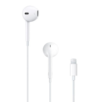 Apple Wired Earphones Lightning, 1M, A1748 - White