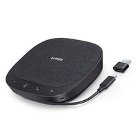 SoundCore by Anker PowerConf S330 USB Speaker, A3308011 - Black