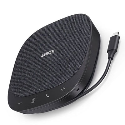 SoundCore by Anker PowerConf S330 USB Speaker, A3308011 - Black