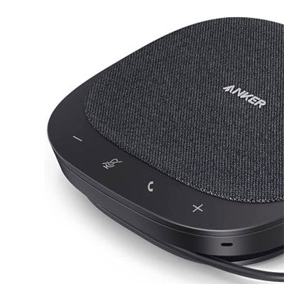 SoundCore by Anker PowerConf S330 USB Speaker, A3308011 - Black