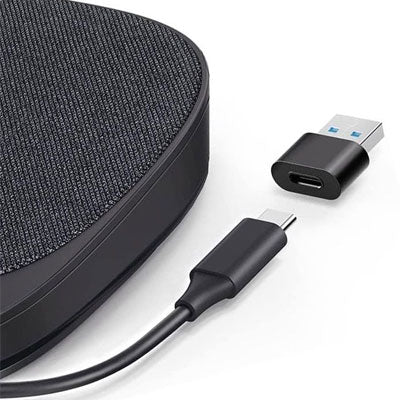 SoundCore by Anker PowerConf S330 USB Speaker, A3308011 - Black