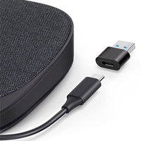 SoundCore by Anker PowerConf S330 USB Speaker, A3308011 - Black