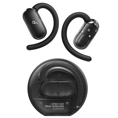 Soundcore By Anker V40i Open-Ear Earbuds - Black