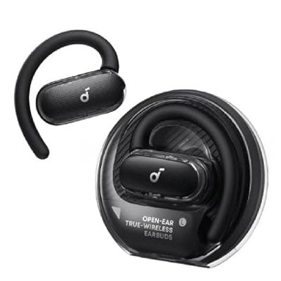 Soundcore By Anker V40i Open-Ear Earbuds - Black