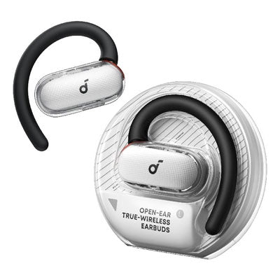 Soundcore By Anker V40i Open-Ear Earbuds - White